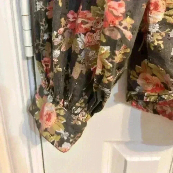 Anthropologie Michaela Peasant Blouse Size XS - Picture 3 of 5